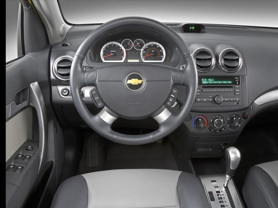  Chevrolet Aveo 2009 года  (фото 23 из 36)